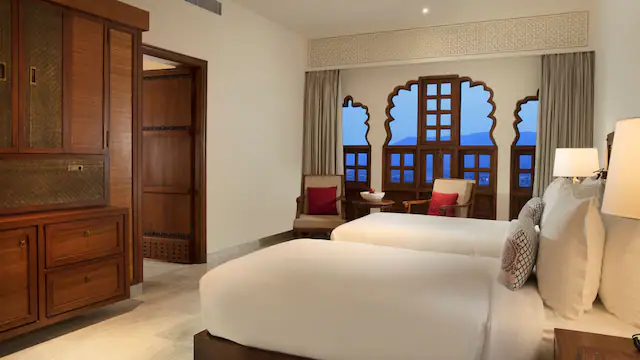 two beds royal suite 
